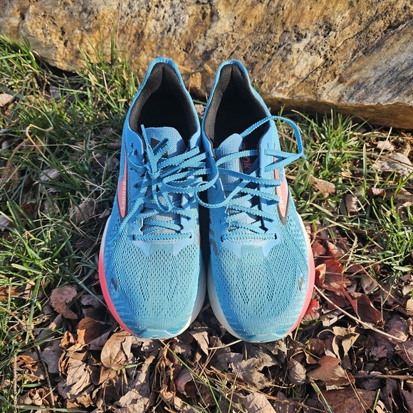 Brooks Shoes - Brooks Hyperion Max 2 Women’s Running Shoes Size 10.5 Blue Pink 1204231B408 2024